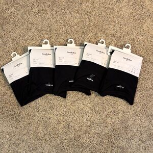 Goodfellow & Co Black Thermal Undershirts – Pack of 5